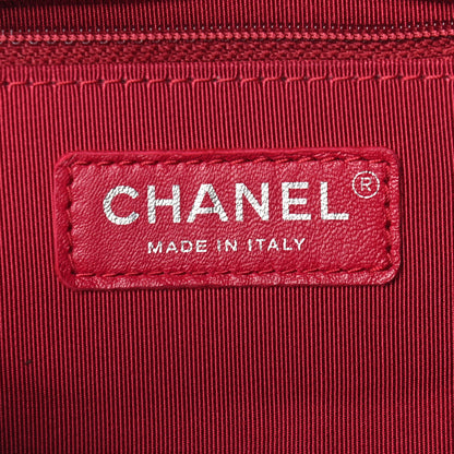 Chanel Aged Calfskin Quilted Medium Gabrielle Hobo Black 6 of 9