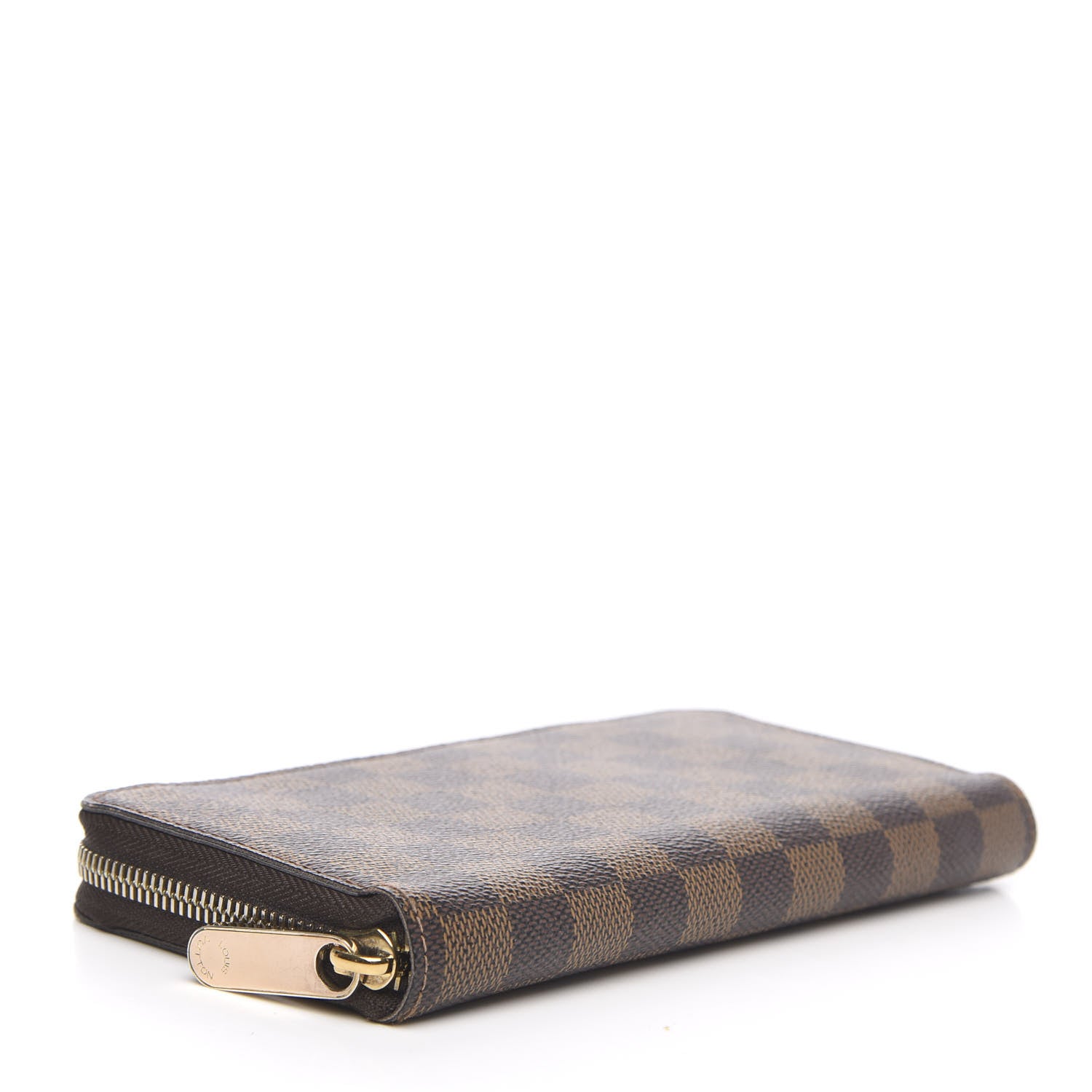 Louis Vuitton Damier Ebene Zippy Wallet 4 of 8
