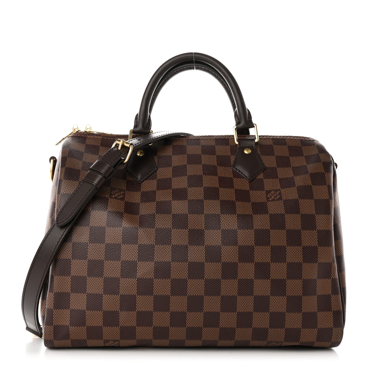 Damier Ebene Speedy Bandouliere 30