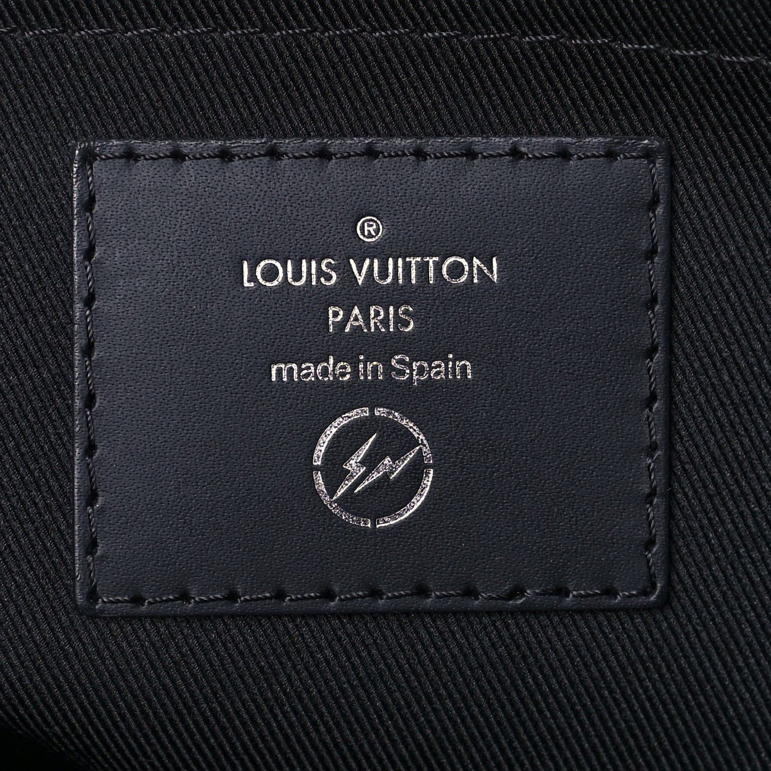 Louis Vuitton X FUJIWARA Monogram Eclipse Flash Fragment Apollo MM 5 of 10
