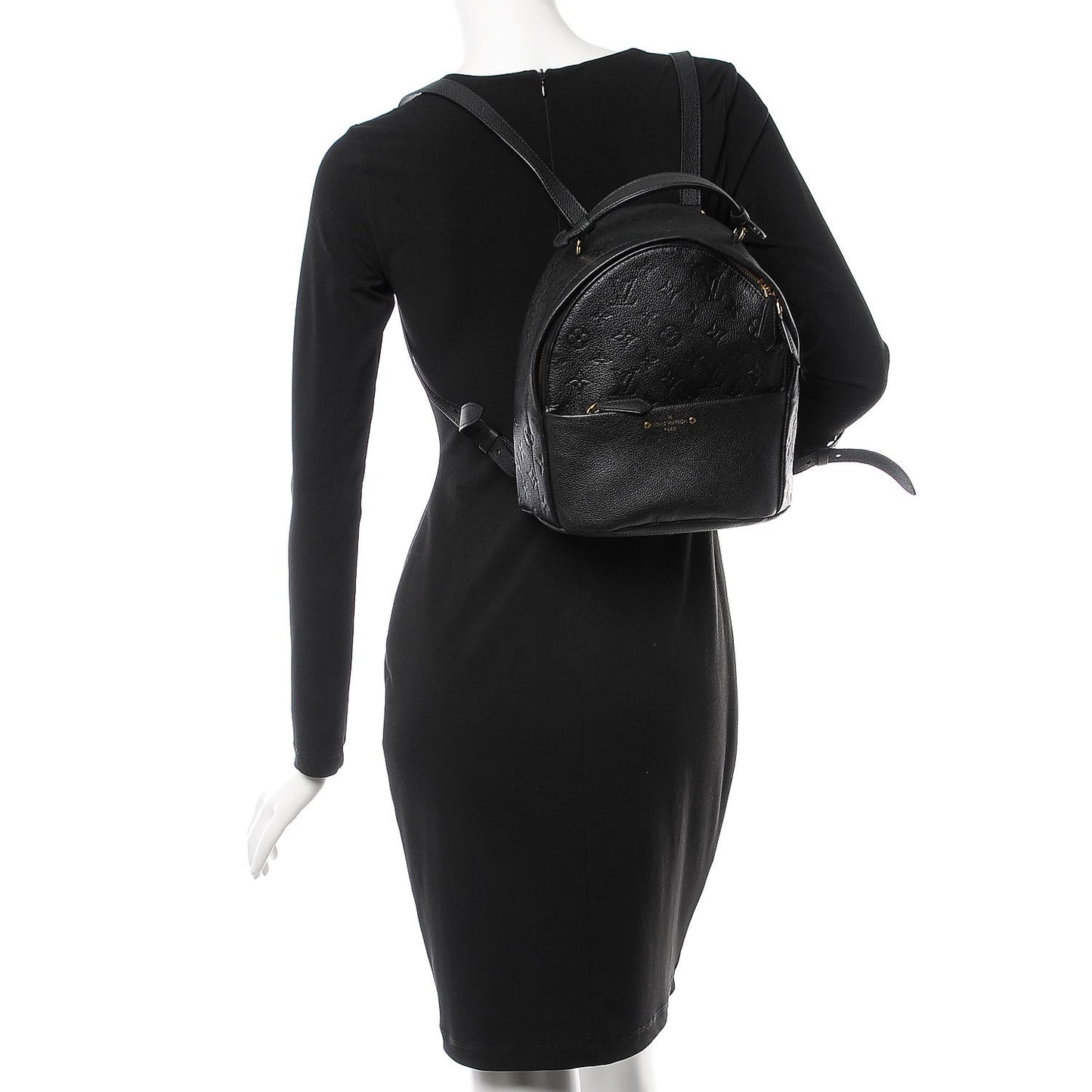 Empreinte Sorbonne Backpack Black