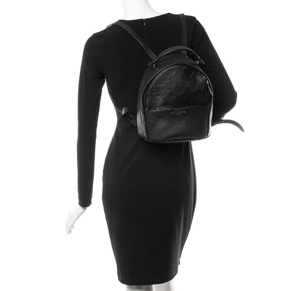 Louis Vuitton Empreinte Sorbonne Backpack Black 2 of 7