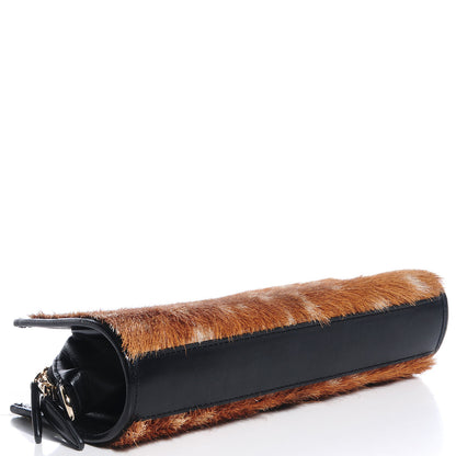 Alexander Wang Deer Hair Pelican Clutch Natural 4 of 6
