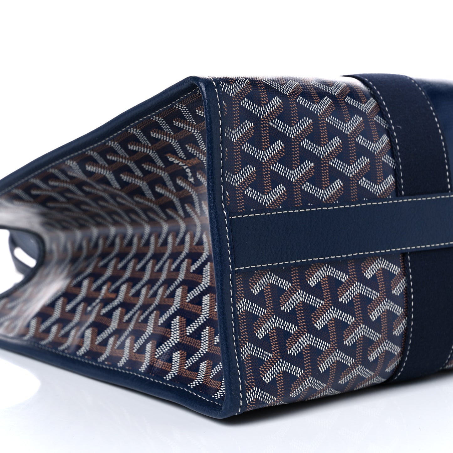 Goyardine Villette Tote Blue