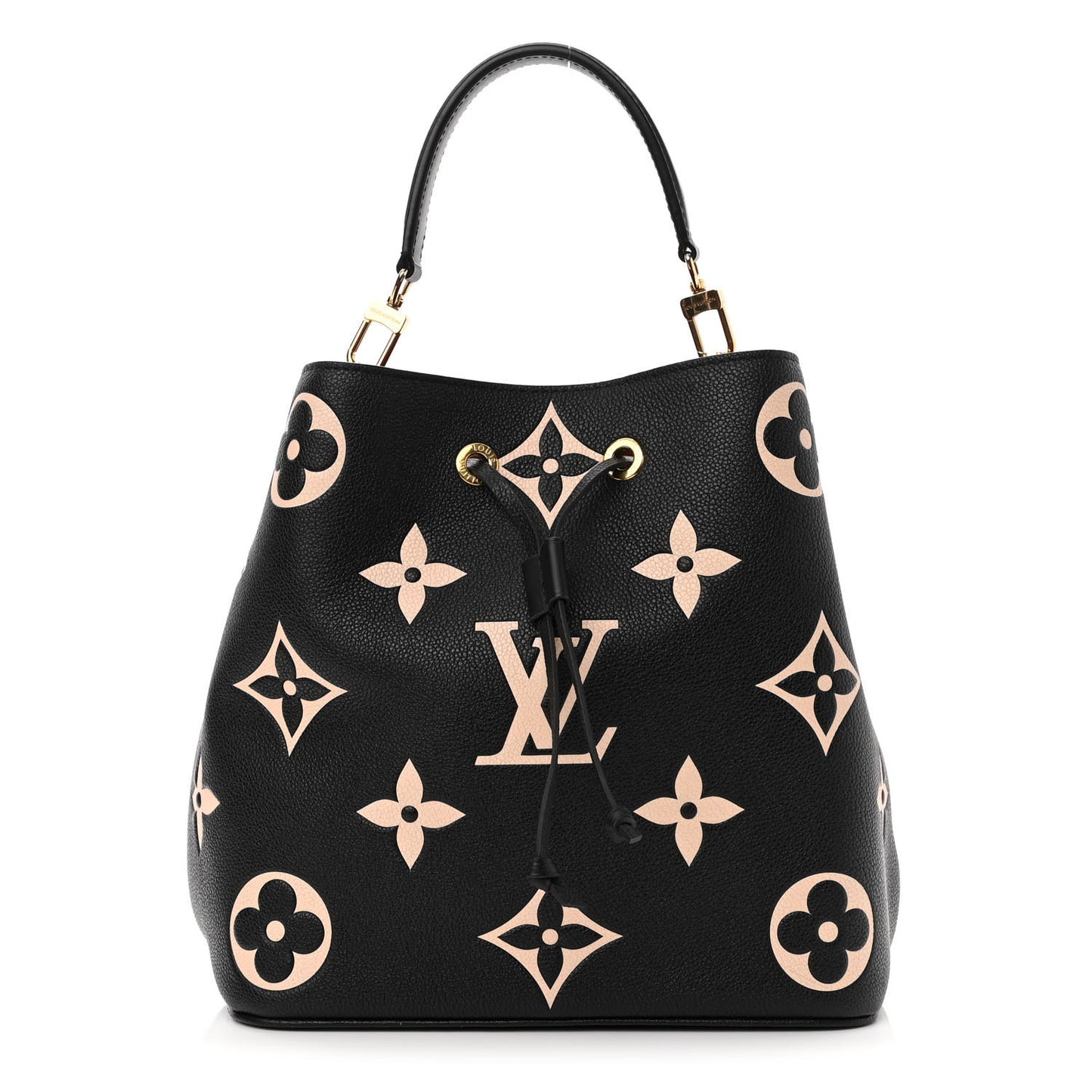 Empreinte Monogram Giant Neonoe MM Black Beige