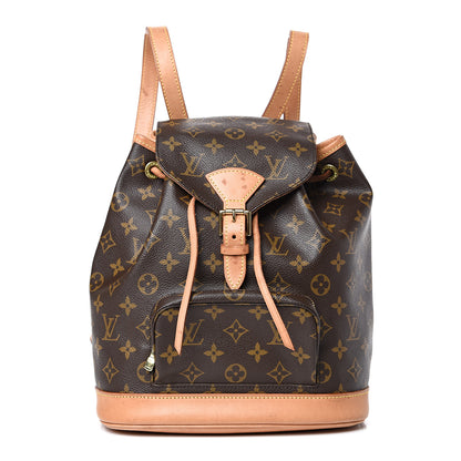 Louis Vuitton Monogram Montsouris MM Backpack 1 of 14