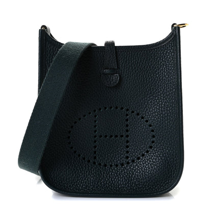 Hermes Taurillon Clemence Amazone Evelyne TPM Vert Cypress 1 of 7