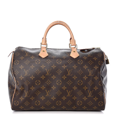 Louis Vuitton Monogram Speedy 35 1 of 15