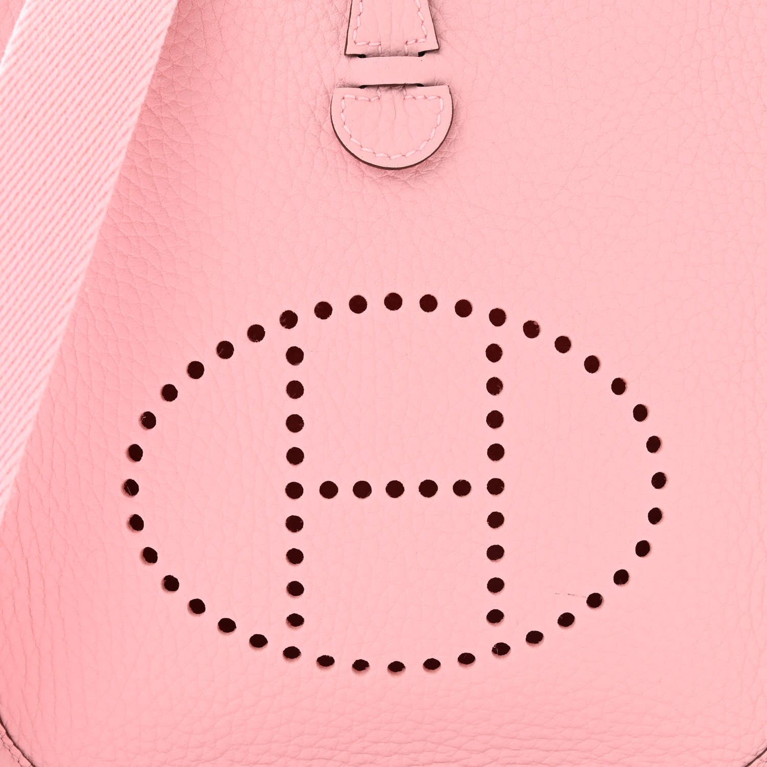 Hermes Taurillon Clemence Evelyne TPM Rose Sakura 8 of 11