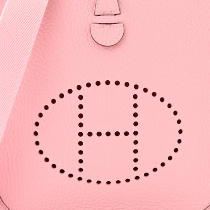 Hermes Taurillon Clemence Evelyne TPM Rose Sakura 8 of 11