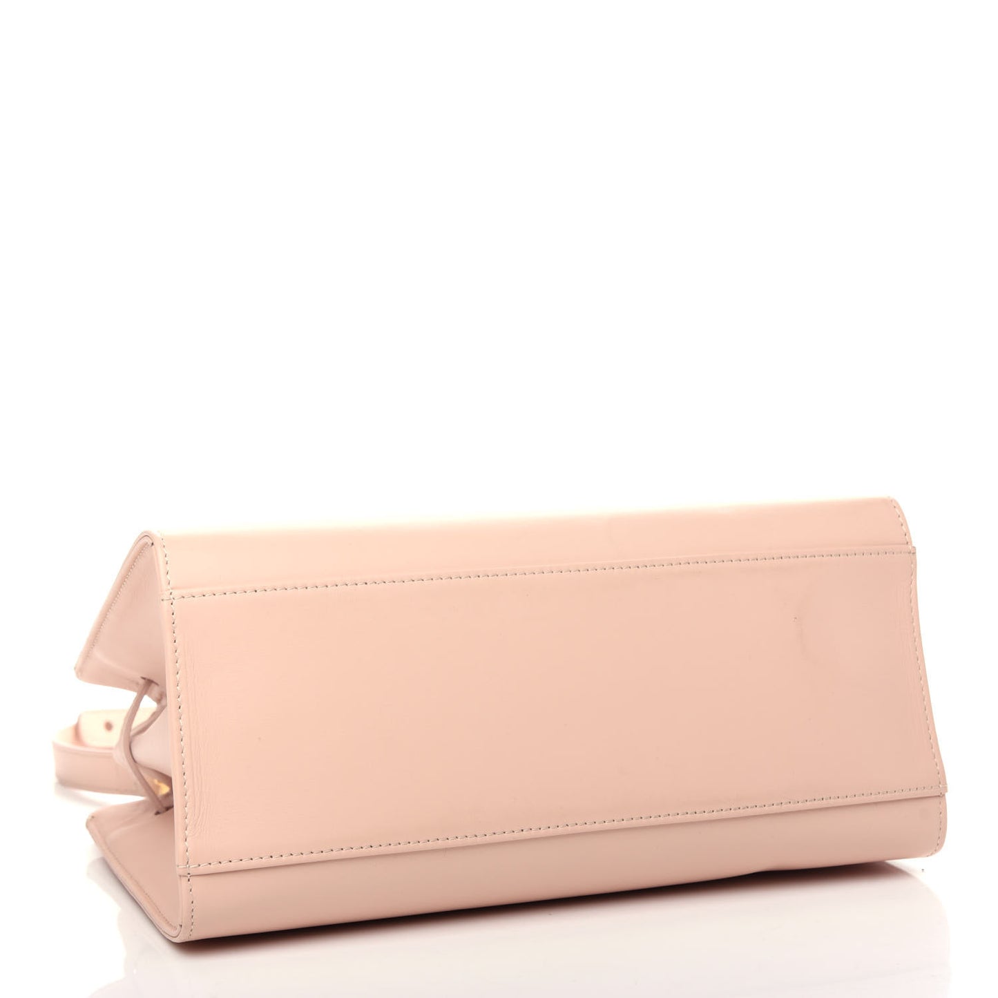 Calfskin Mini Sun Bag Rosa