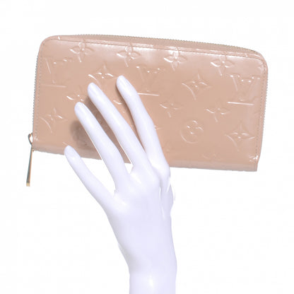 Louis Vuitton Vernis Zippy Wallet Beige 2 of 8