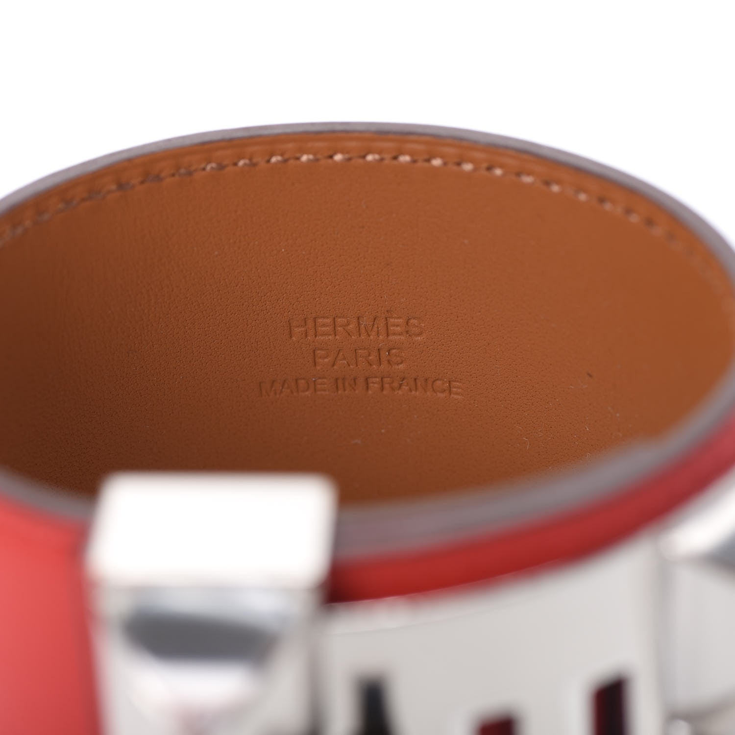 Hermes Swift Collier de Chien CDC Bracelet S Capucine 4 of 6