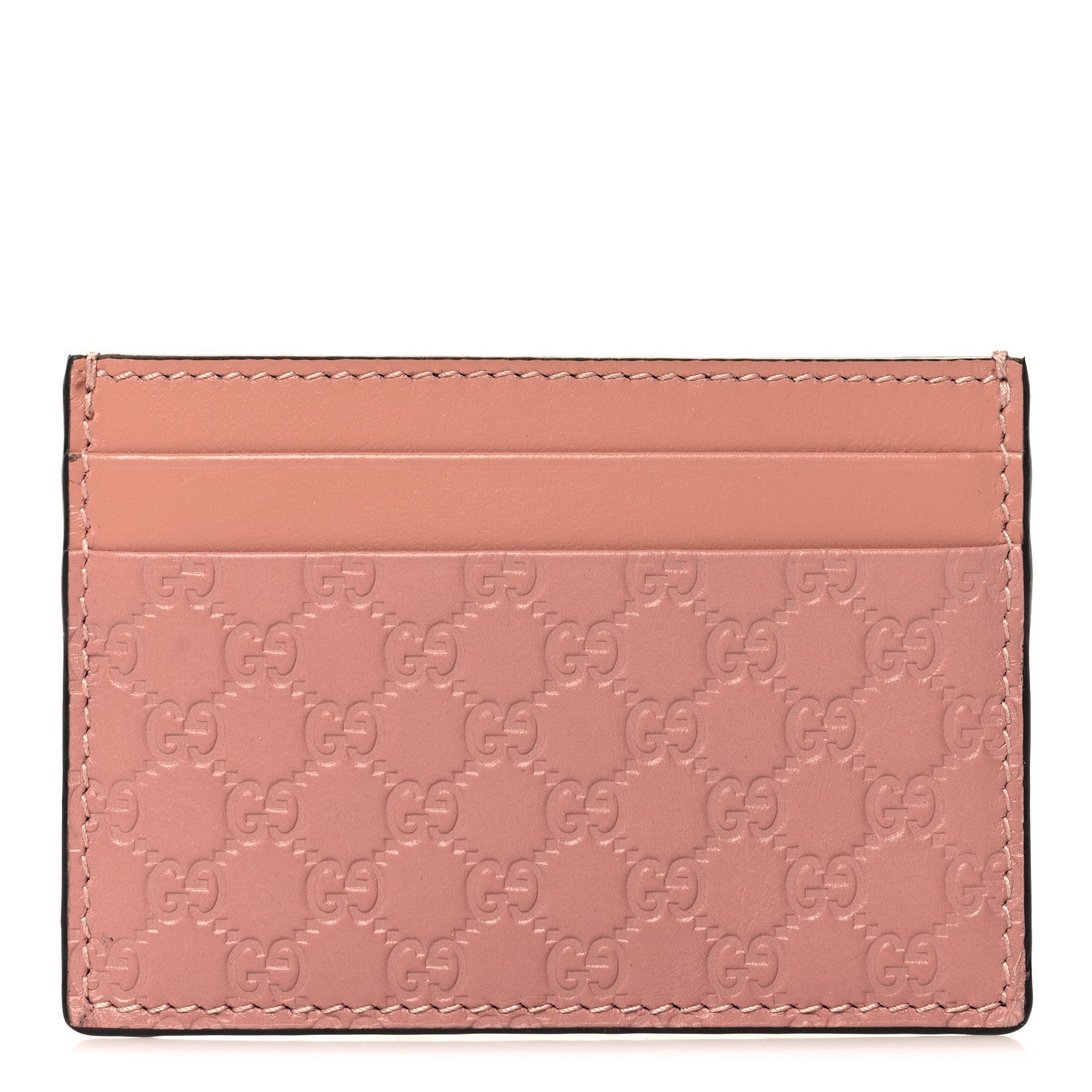 Gucci Microguccissima Card Holder Soft Pink 1 of 6