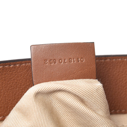 Chloe Suede Calfskin Small Faye Backpack Tan 8 of 12