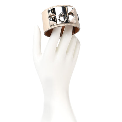 Hermes Swift Collier de Chien CDC Bracelet S Craie 2 of 5