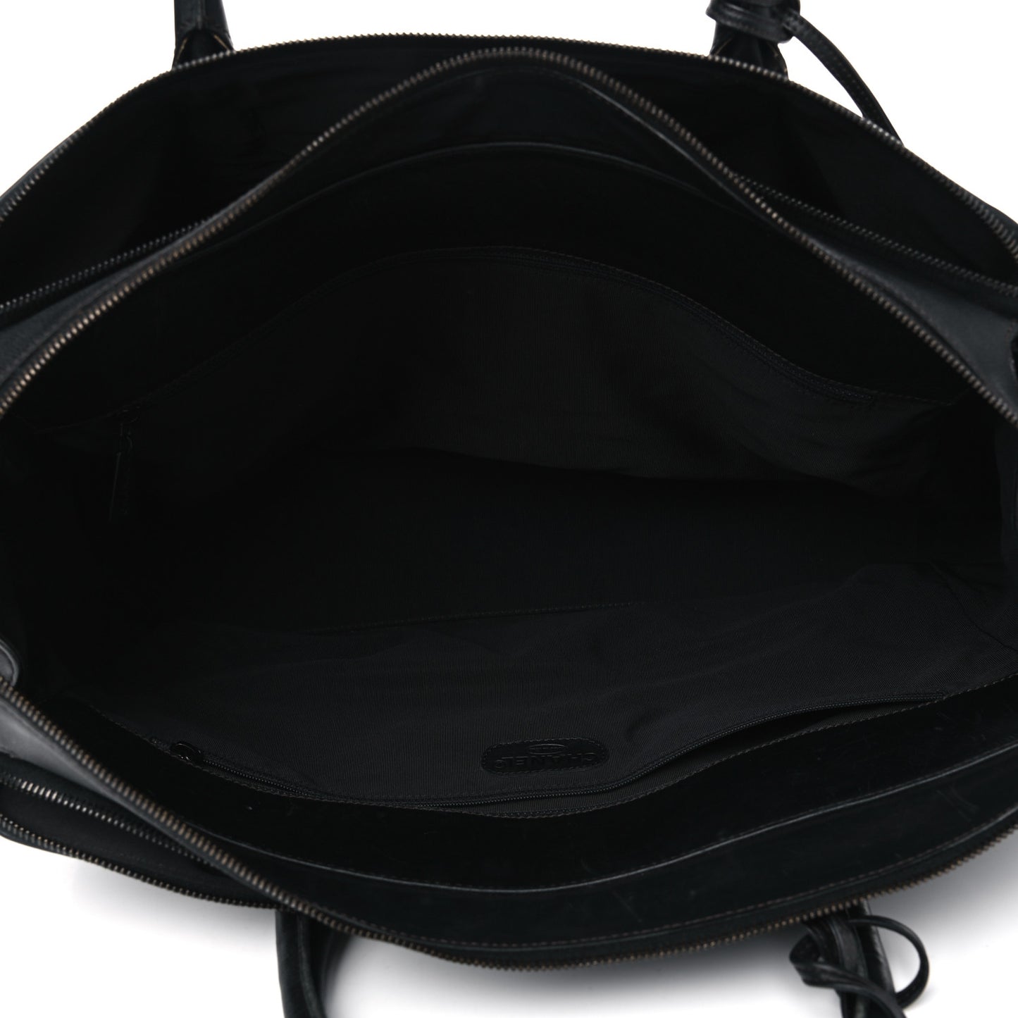 Calfskin Boston Black