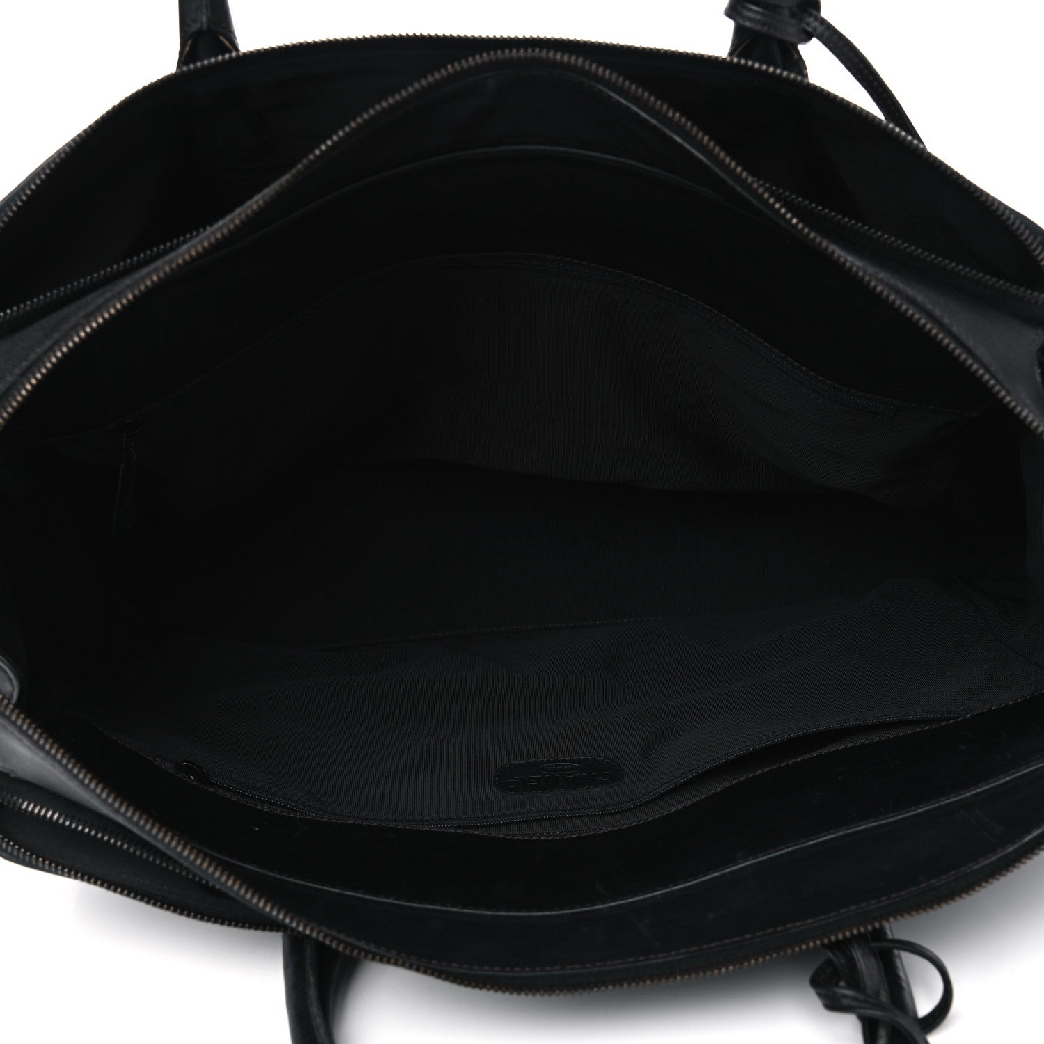 Chanel Calfskin Boston Black 4 of 14