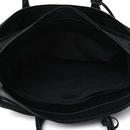 Chanel Calfskin Boston Black 4 of 14