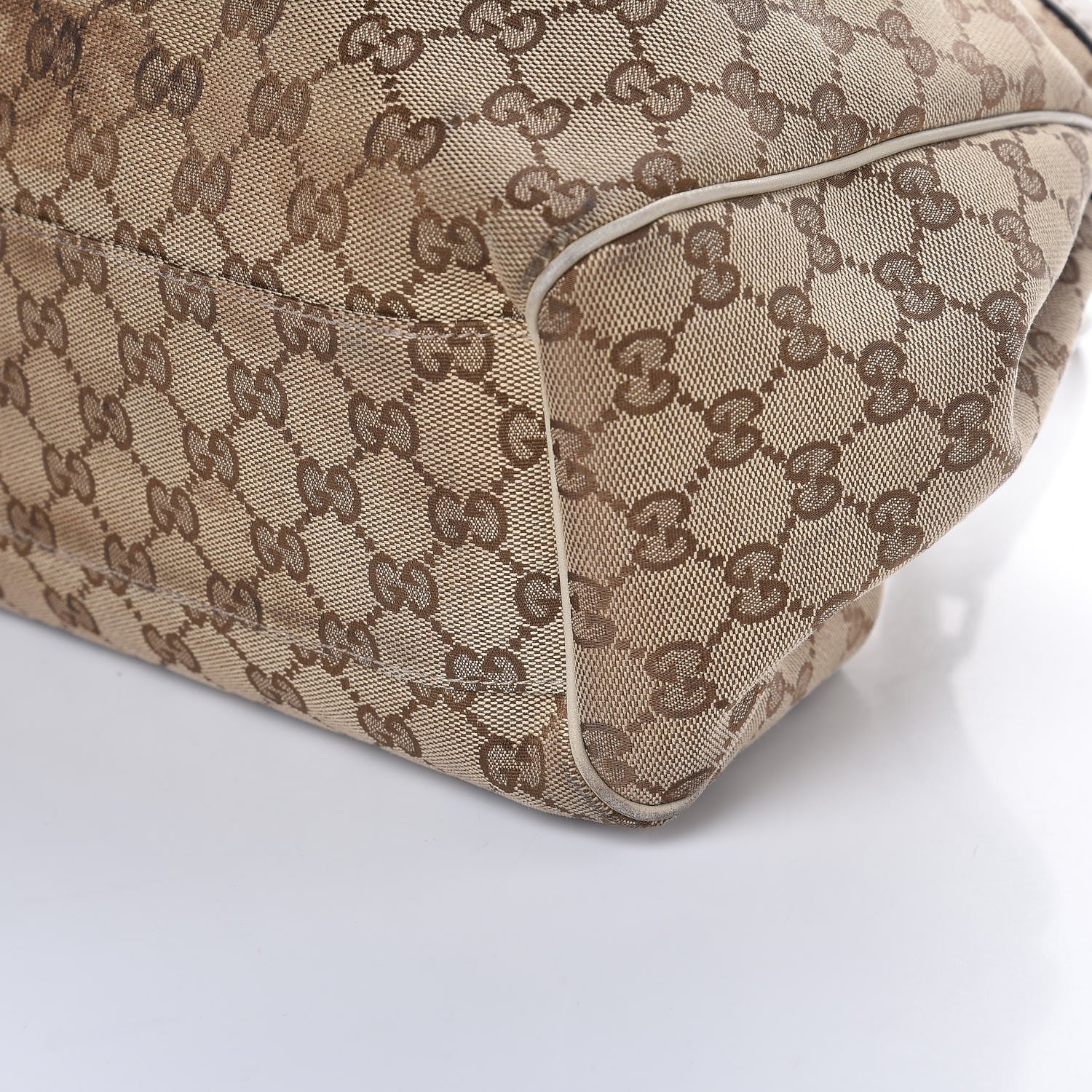 Gucci Monogram Medium Sukey Tote Off White 23 of 24