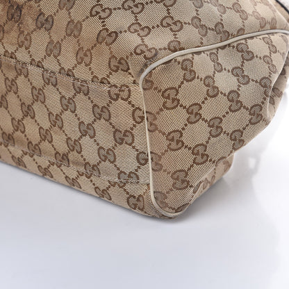 Gucci Monogram Medium Sukey Tote Off White 23 of 24
