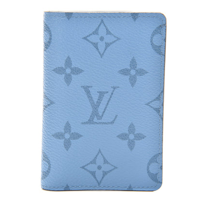 Louis Vuitton Taigarama Pocket Organizer NM Denim 1 of 6