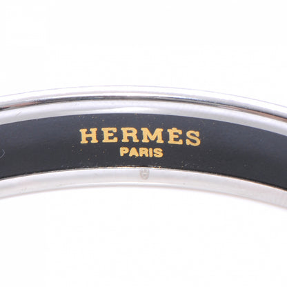 Hermes Enamel Narrow Printed Bracelet Tohu Bohu Bleu 65 4 of 5