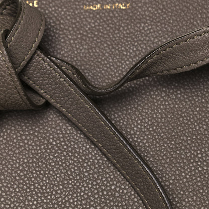 Celine Soft Grained Calfskin Small Belt Cabas Phantom Taupe 13 of 13