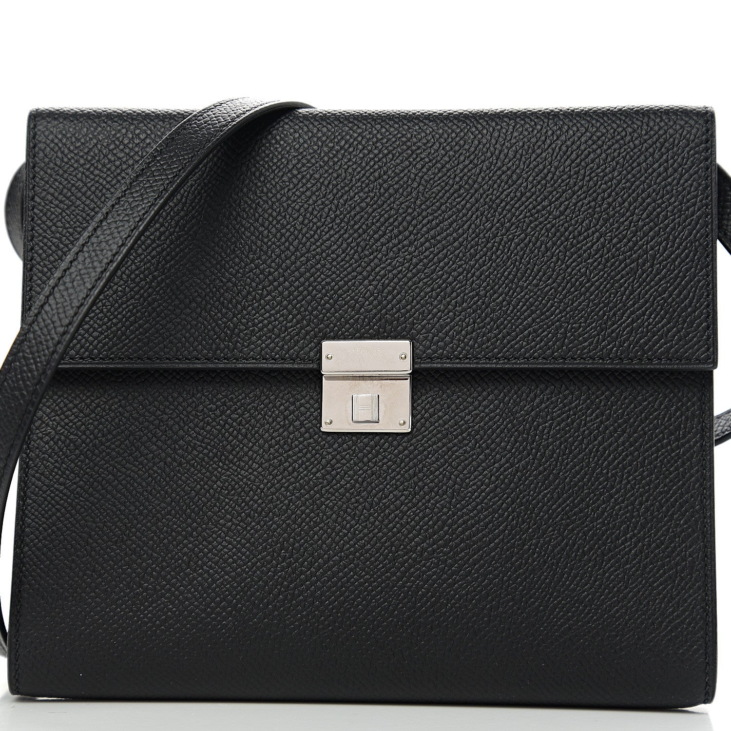Hermes Epsom Clic 16 Wallet Black 9 of 9