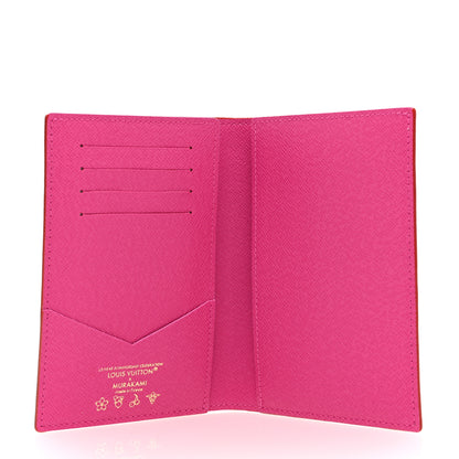 Louis Vuitton LV X TM Monogram Multicolor Passport Cover White 5 of 6