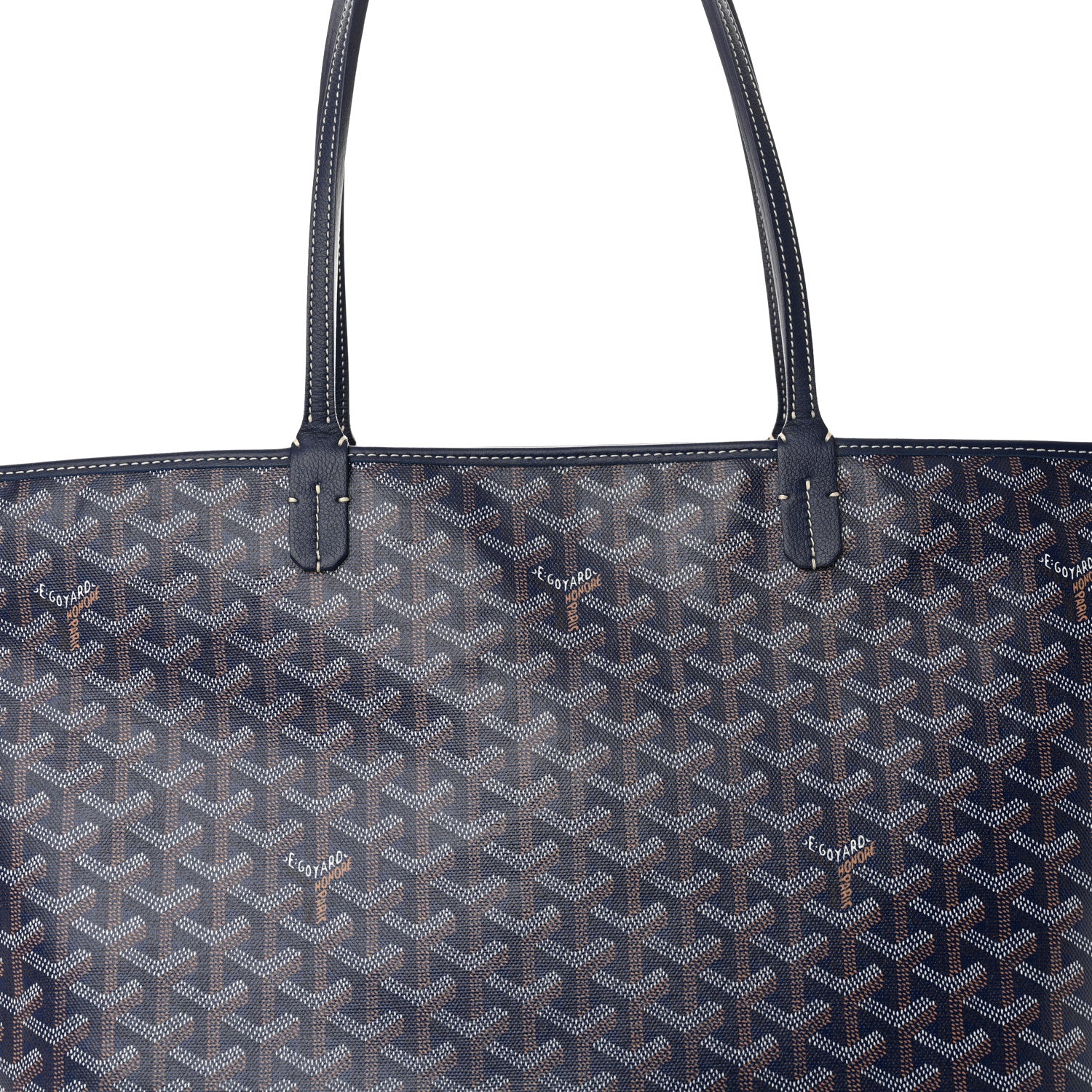 Goyard Goyardine Artois MM Navy 8 of 10