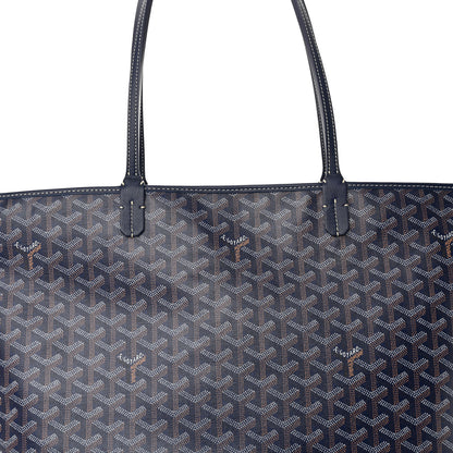 Goyard Goyardine Artois MM Navy 8 of 10