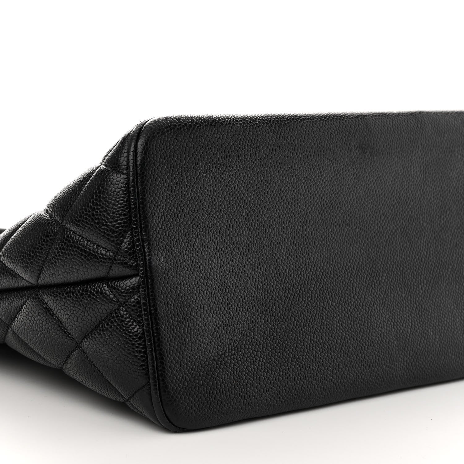 Chanel Caviar Quilted Medallion Tote Black 9 of 16