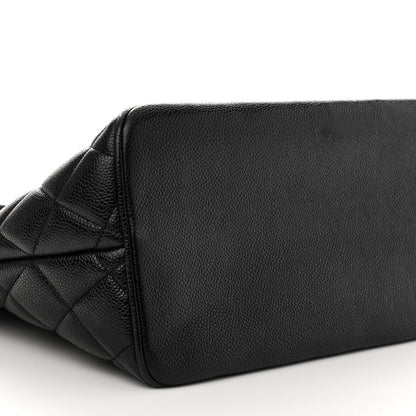 Chanel Caviar Quilted Medallion Tote Black 9 of 16