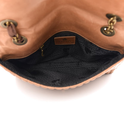 Lanvin Calfskin Quilted Medium Happy Shoulder Bag Brown 5 of 11
