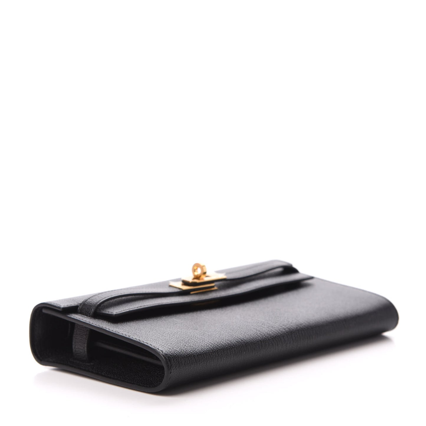 Chevre Mysore Kelly Wallet To Go Black