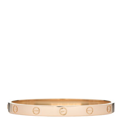Cartier 18K Yellow Gold LOVE Bracelet 18 2 of 4