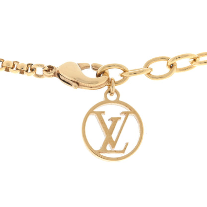 Louis Vuitton Metal Crystal Louise By Night Necklace 4 of 4