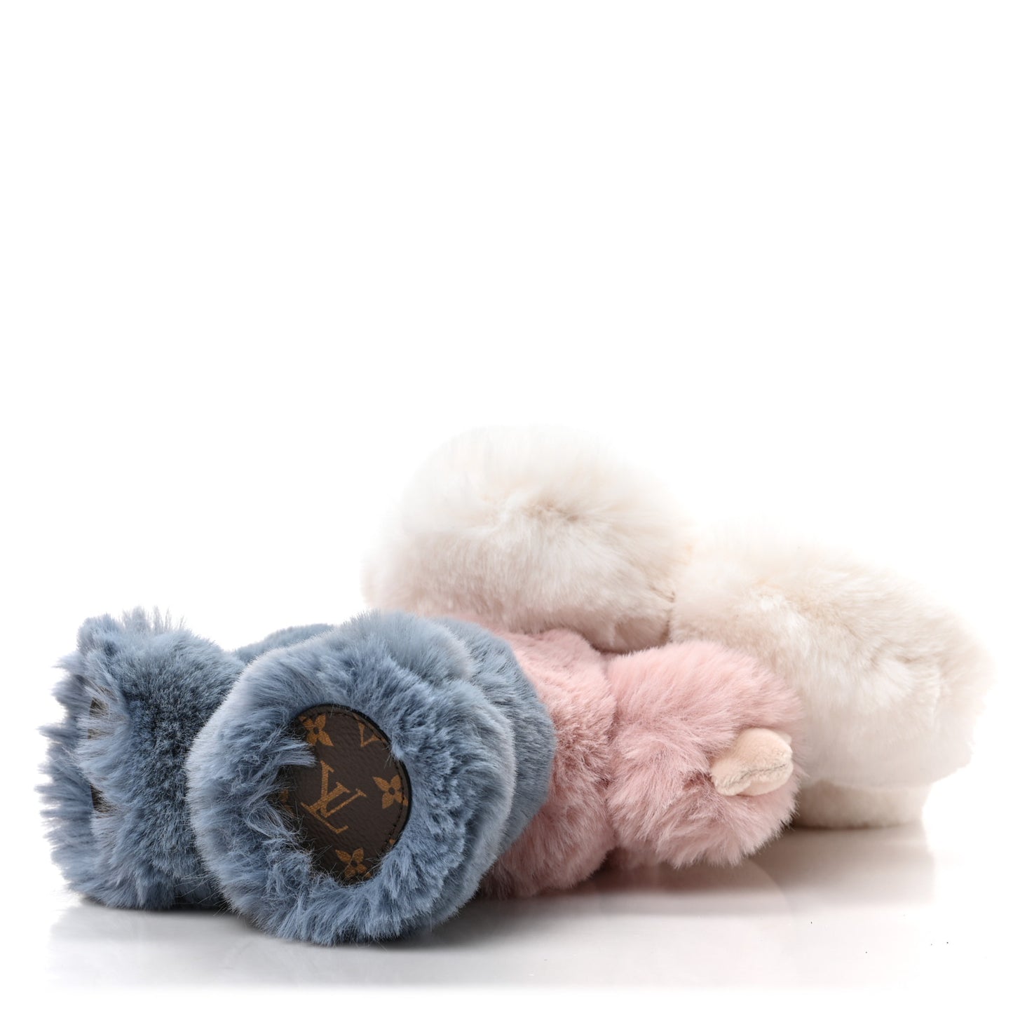 Faux Fur Monogram Vivienne Doudou