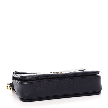 Louis Vuitton Empreinte Pochette Metis Black 4 of 10