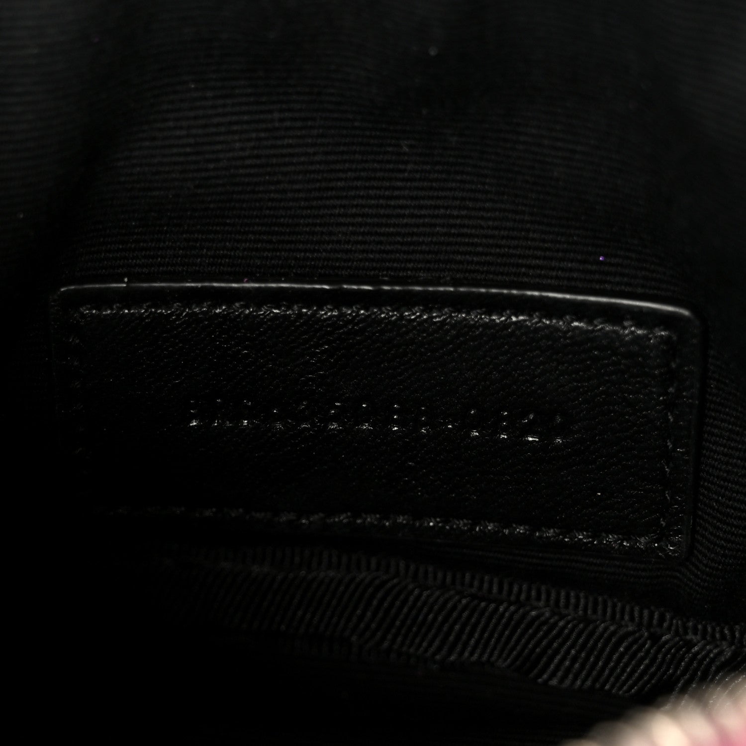 Saint Laurent Grain De Poudre Matelasse Monogram Baby Lou Camera Bag Electric Fuxia 7 of 11