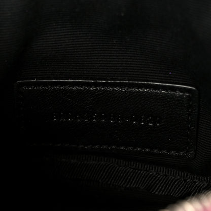Saint Laurent Grain De Poudre Matelasse Monogram Baby Lou Camera Bag Electric Fuxia 7 of 11