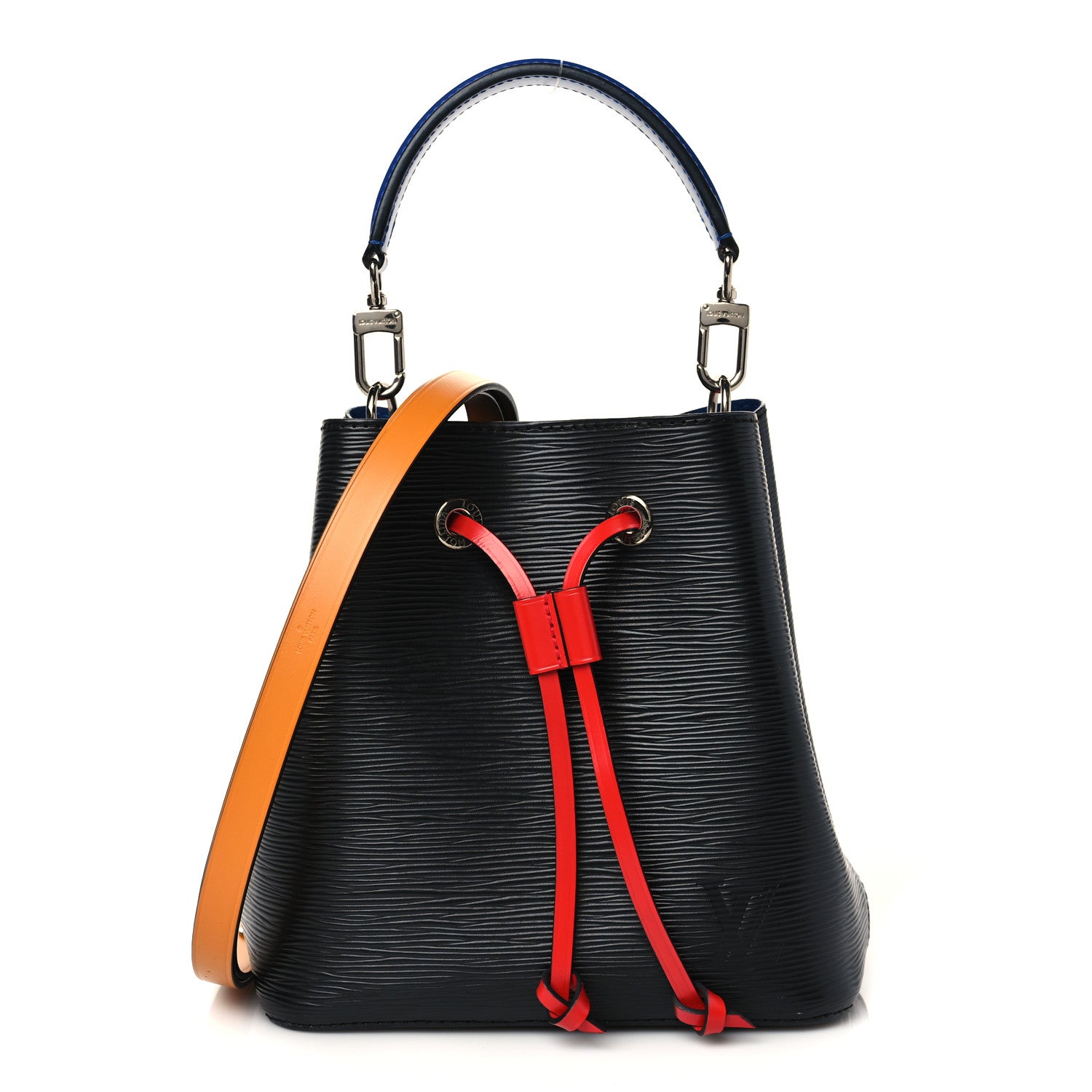 Louis Vuitton Epi Neonoe BB Black Safran 1 of 10