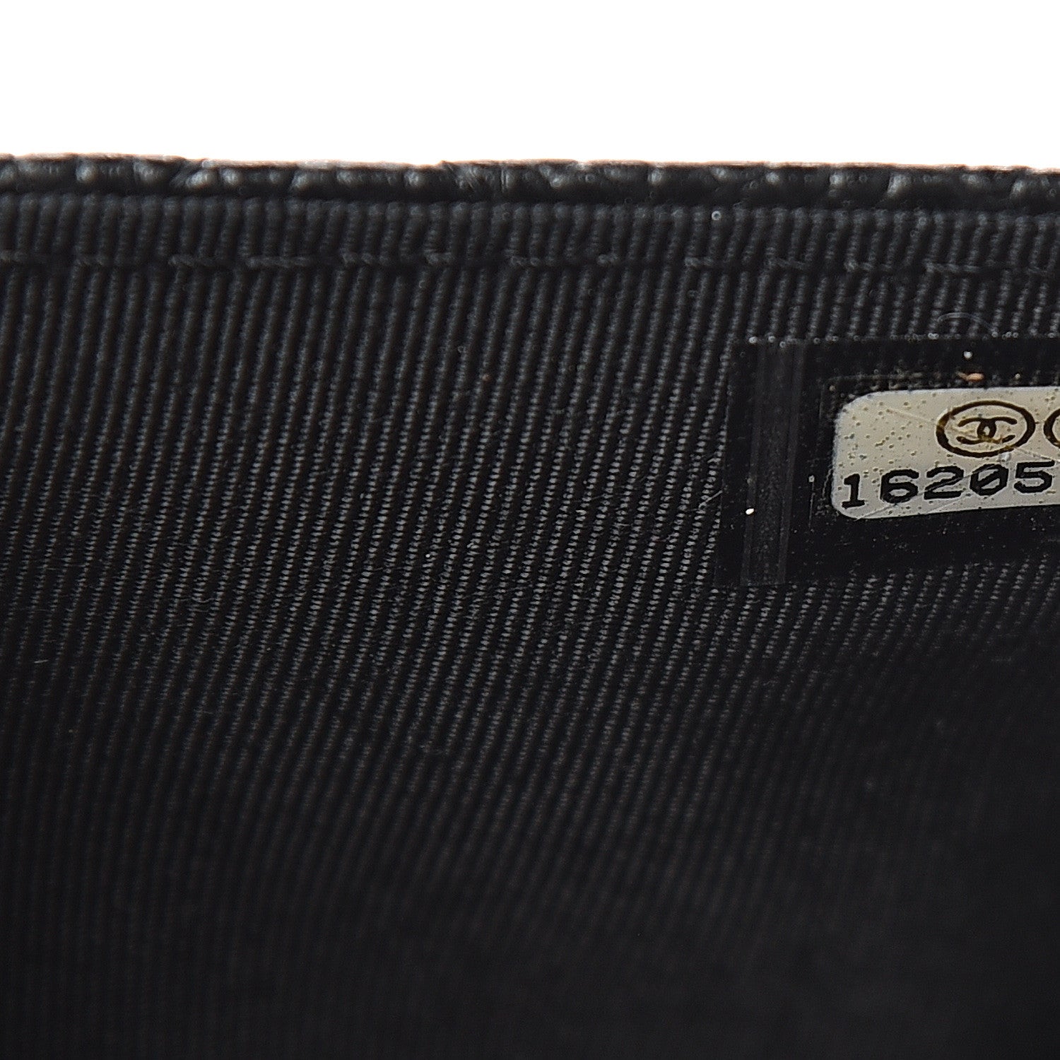 Chanel Caviar Quilted Wallet On Chain WOC Black 7 of 13