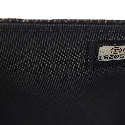 Chanel Caviar Quilted Wallet On Chain WOC Black 7 of 13