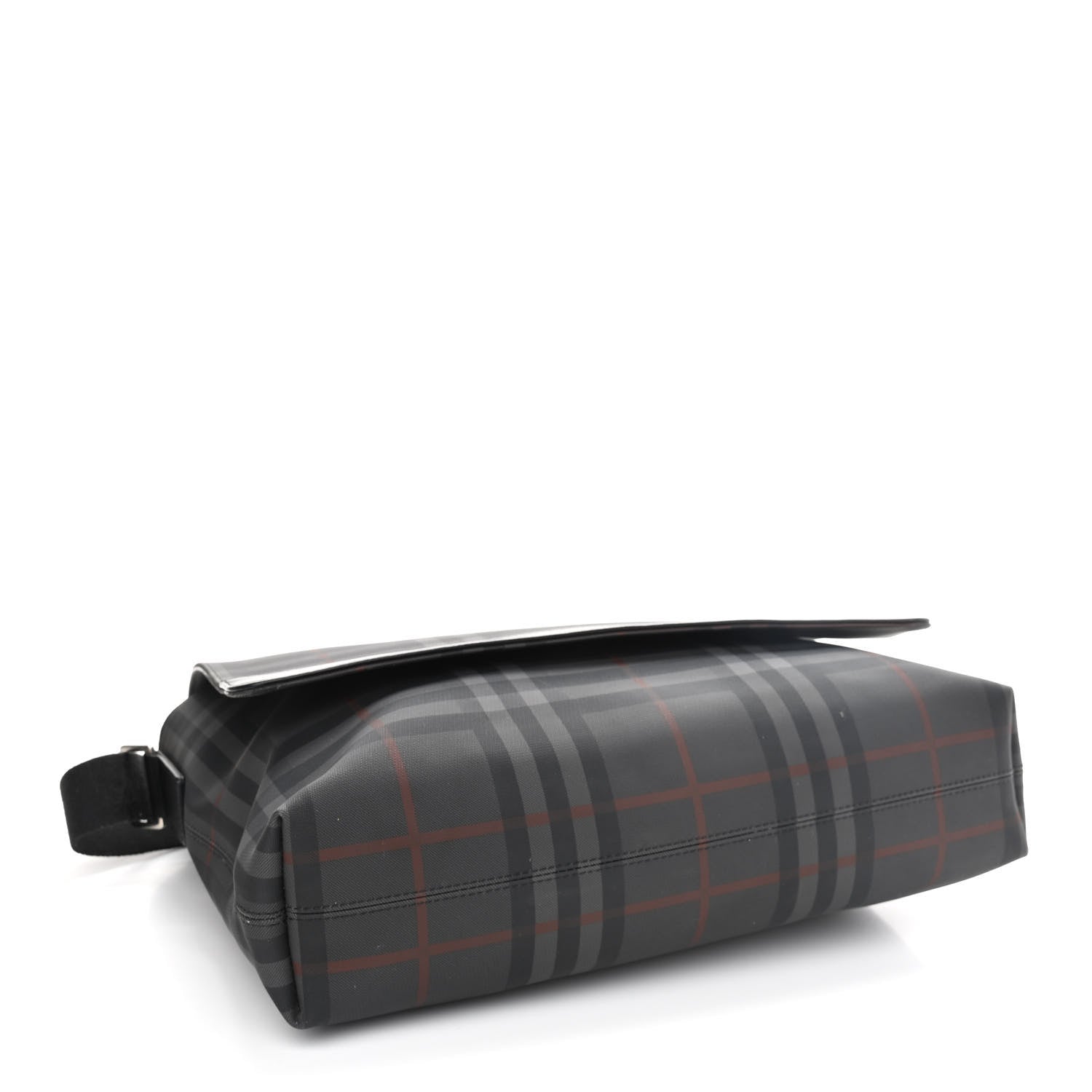 Burberry Nylon Smoked Check Messenger Bag 4 of 17