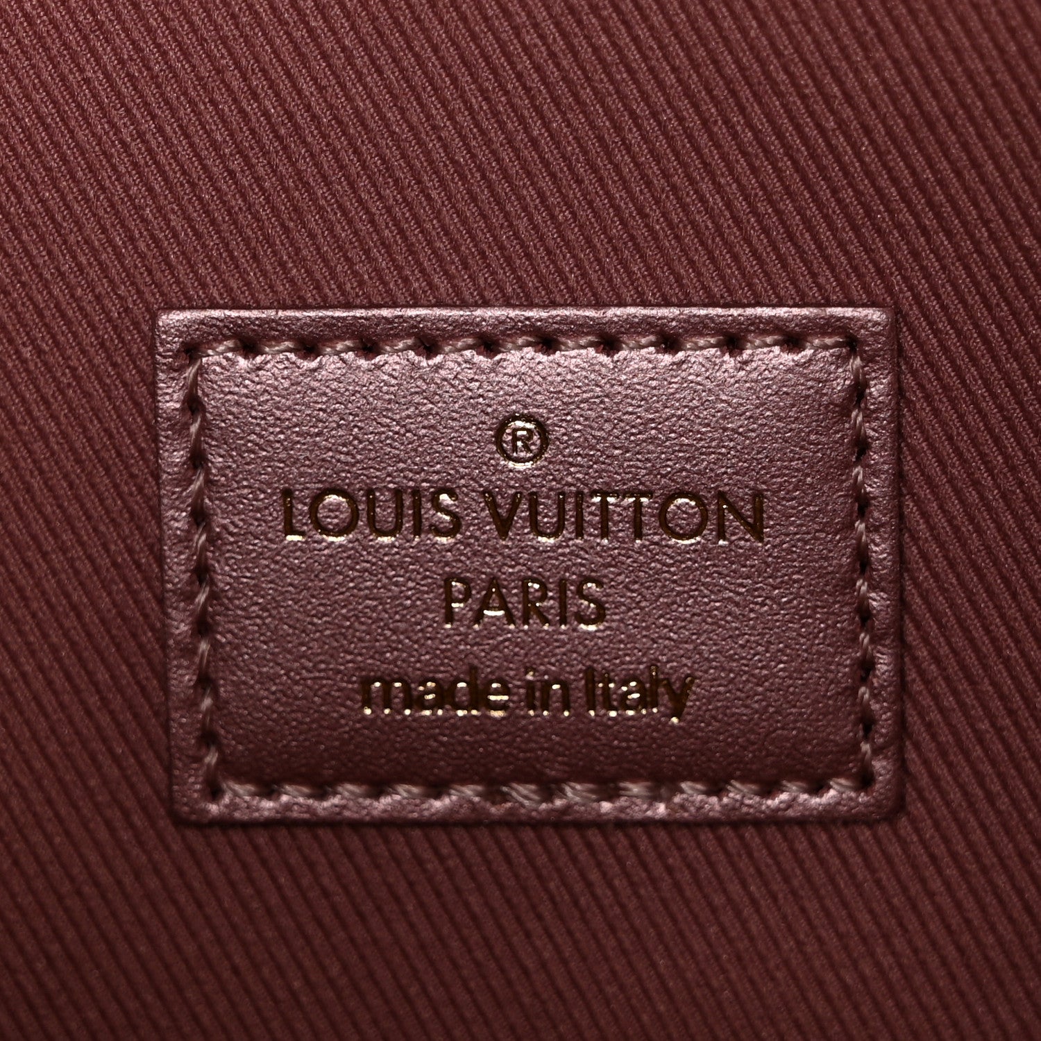 Louis Vuitton Vernis Pochette Felicie Chain Wallet Metallic Pale Pink 7 of 9