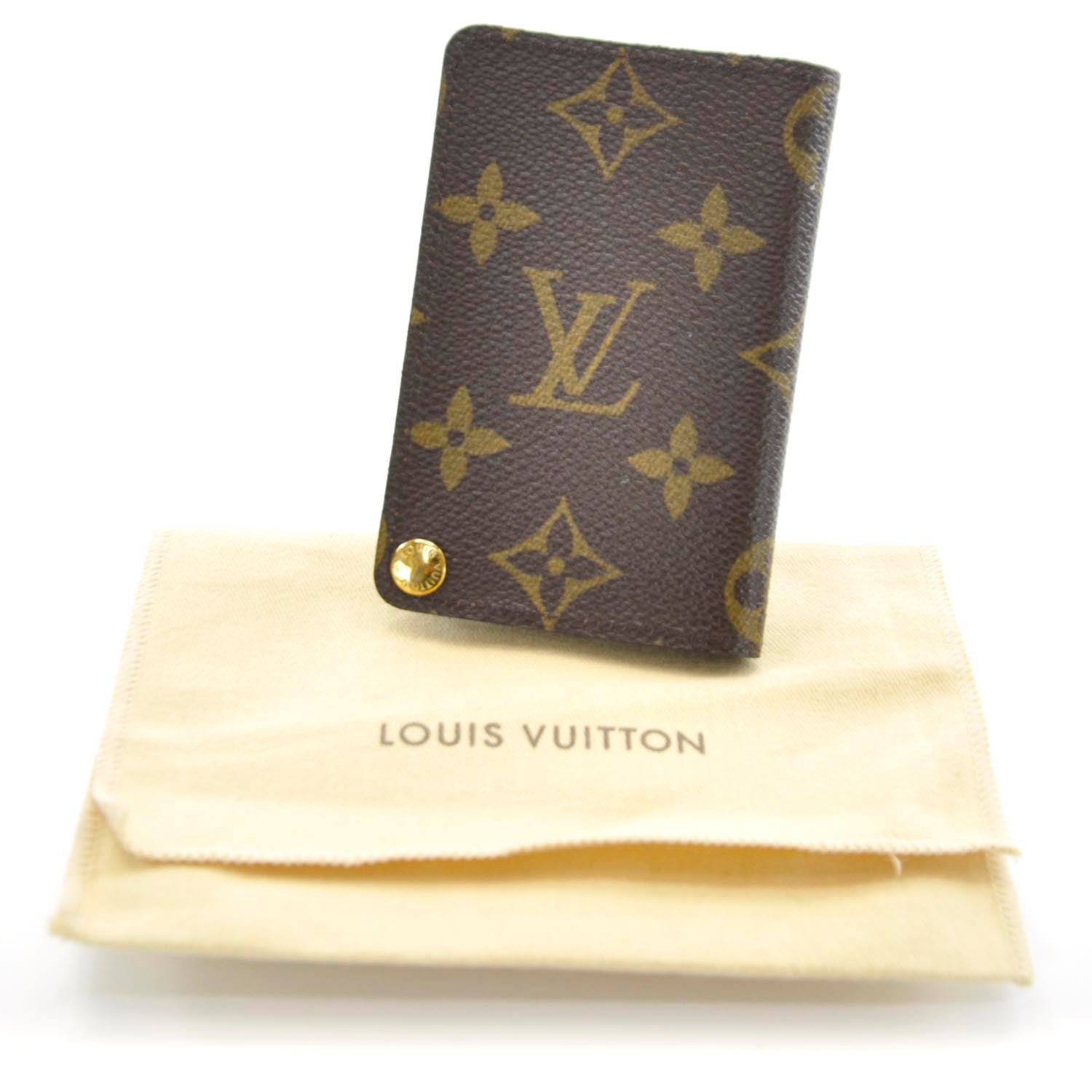 Louis Vuitton Monogram Porte-Cartes Credit Pression 3 of 6