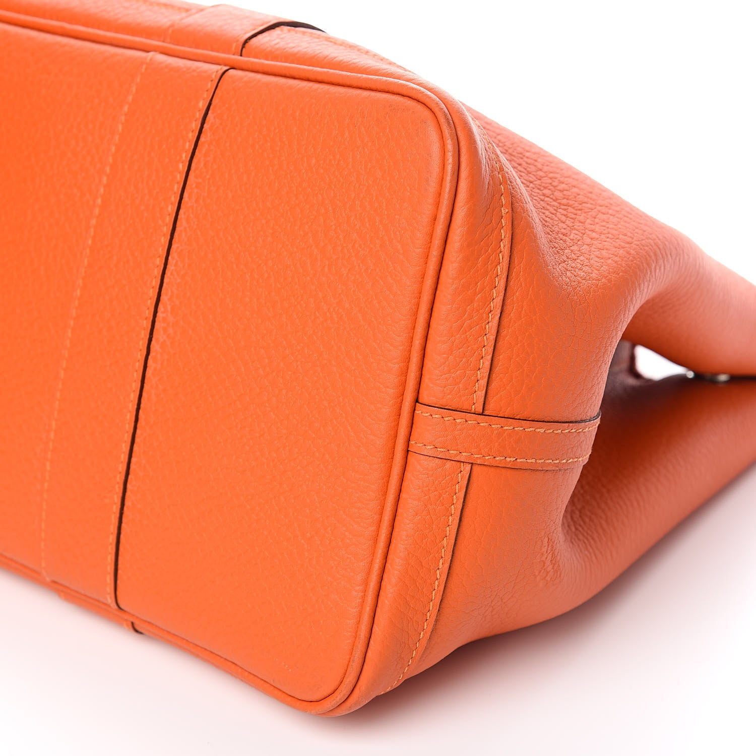 Hermes Negonda Garden Party Tote 36 MM Feu 9 of 11
