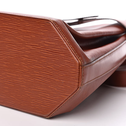 Louis Vuitton Epi Sac D'Epaule GM Kenyan Fawn 8 of 11